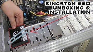 Kingston HyperX Fury SSD unboxing, installation & speed test