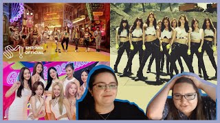 FIRST Girls' Generation/SNSD 소녀시대 REACTION | The Boys, I've Got a Boy, Catch Me If You Can, Forever1