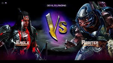 Killer Instinct - Eagle vs Arbiter (Ultimate Kyle Difficulty)