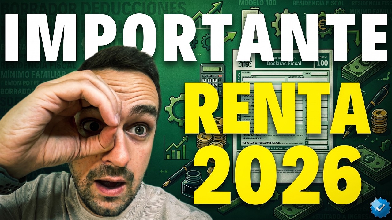 🚨 ¡OJO a estas casillas de la RENTA en 2026 si eres AUTÓNOMO! ⚠️ - YouTube