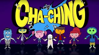 10 Things: Music Video with Kids | Cha Ching | Cartoon Network Asia