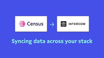 Syncing Product Data to Intercom From your Data Warehouse With Census
