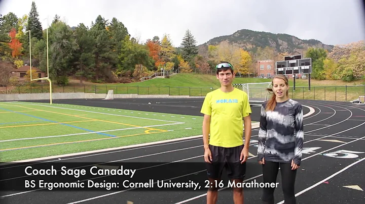 TOP 3 RUNNING DRILLS FOR SPEED AND PROPER TECHNIQUE | Sage Canaday and Sandi Nypaver