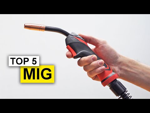 أفضل 5 ماكينات لحام MIG لعام 2025
