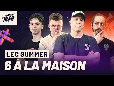 👾 LEC Summer : l'entrée en lice du bottom 6 ! (Summer W2)