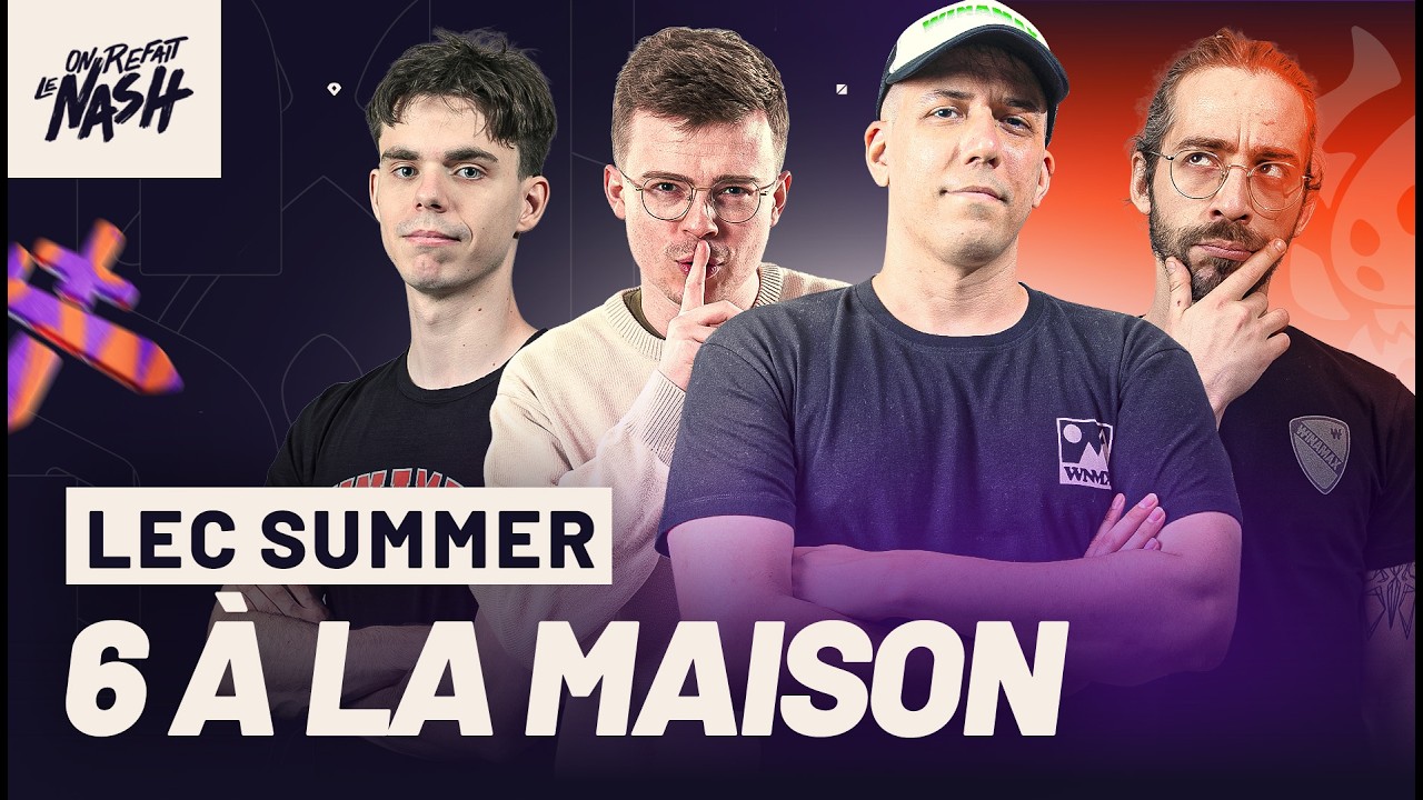 👾 LEC Summer : l'entrée en lice du bottom 6 ! (Summer W2)