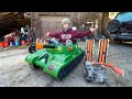 450+ HP Electric Power Wheels Tank Build! Our Wildest Project Yet!