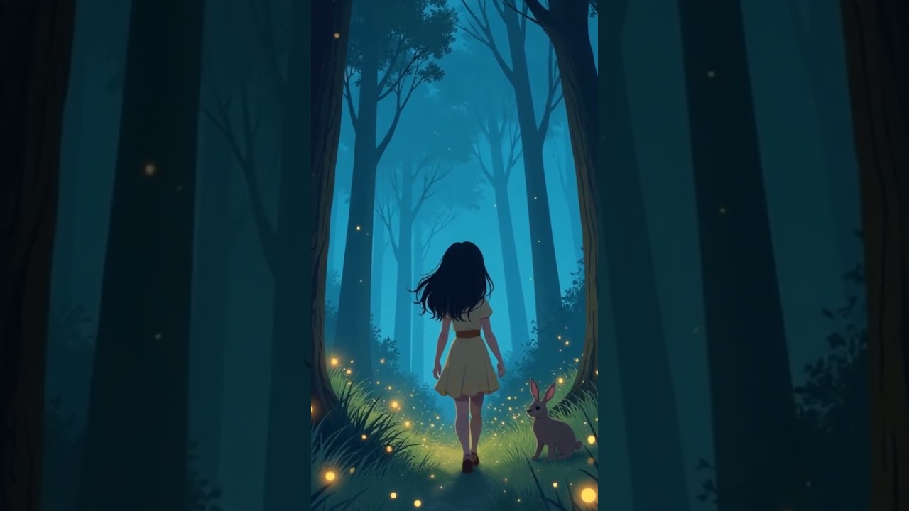 The Lantern Bearer's Magical Night Quest