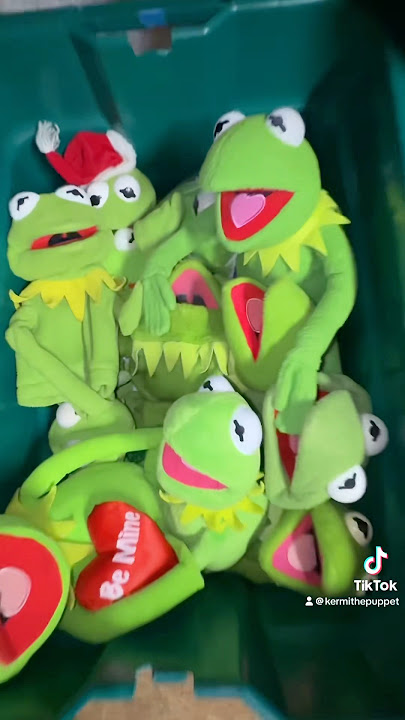 Boss Baby I’ll Be There TIKTOK Trend With Kermit The Frog