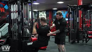 D Handle Sinlge Arm Pulldown Tutorial