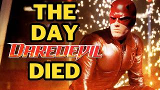 THE DAY DAREDEVIL DIED