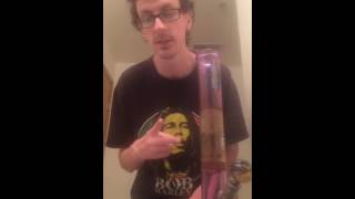 Smokin a big bowl also broke my down stem for my bong.