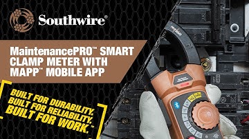 23090T MaintenancePRO™ Smart Clamp Meter with MApp™ Mobile App