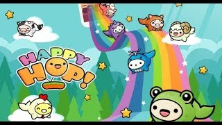 Happy Hop - Kawaii Jump Android/iOS Gameplay || Best Kid Game happy hop kawaii jump screenshot 2