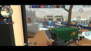 Video 7 of playing polywar trying to get a high level