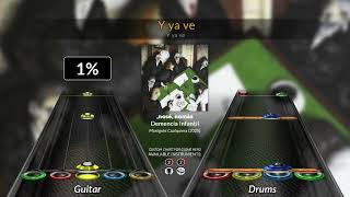 Demencia Infantil - ,nosé, nomàs (Clone Hero Chart)