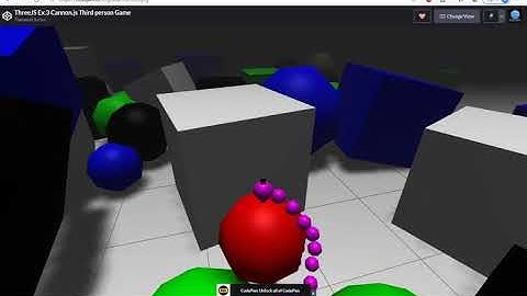 Three.js and Cannon.js