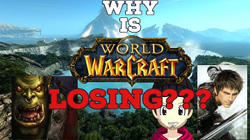Why WOW is losing to FFXIV