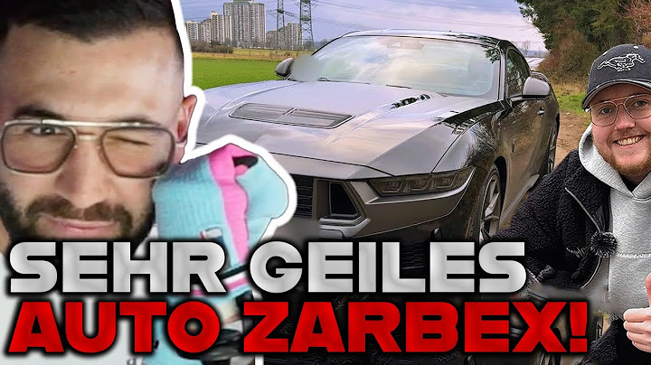 ENDLICH IST ER DA! 🤩🔥 MertAbi reagiert auf Zarbex‘s Mustang 🔥 || MertAbiReacts