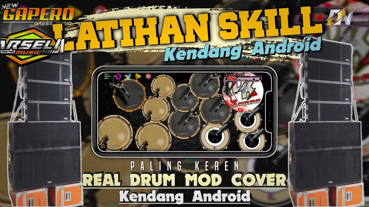 LATIHAN SKILL  DAN KELINCAHAN KENDANG ANDROID❗