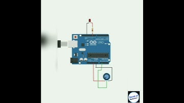 PWM led dimmer using Arduino Uno