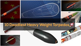 World's 10 Best Heavy Weight Torpedoes, 2026 #armylover  #military 