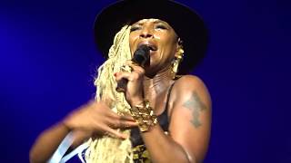 Mary J. Blige Set Me Free Live @ l'Olympia Paris 2017