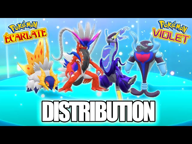 Pokémon Écarlate et Violet : toutes les informations sur Koraidon et  Miraidon enfin dévoilées officiellement 