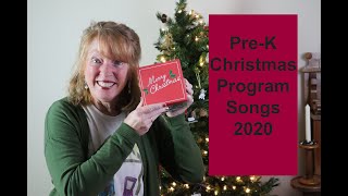 PreK Christmas Program Songs 2020