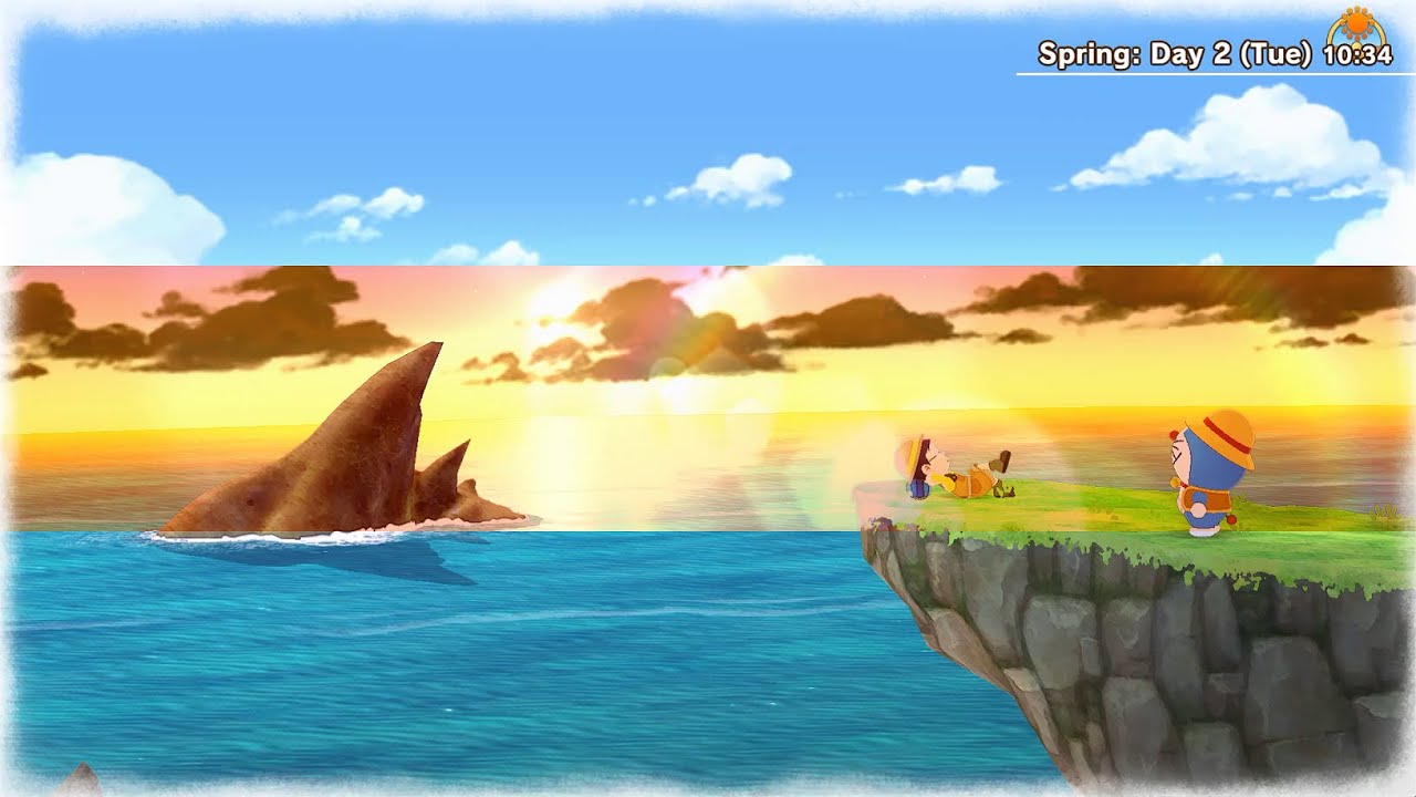 《 Doraemon Story of Seasons 》: Friends of the Great Kingdom - Music Collection 🌸 Spring Version 🌸