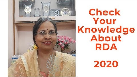 RDA 2020: Imp Questions for TGT, PGT, NET, SET, UG, PG & Other Comp Exams. Part 1