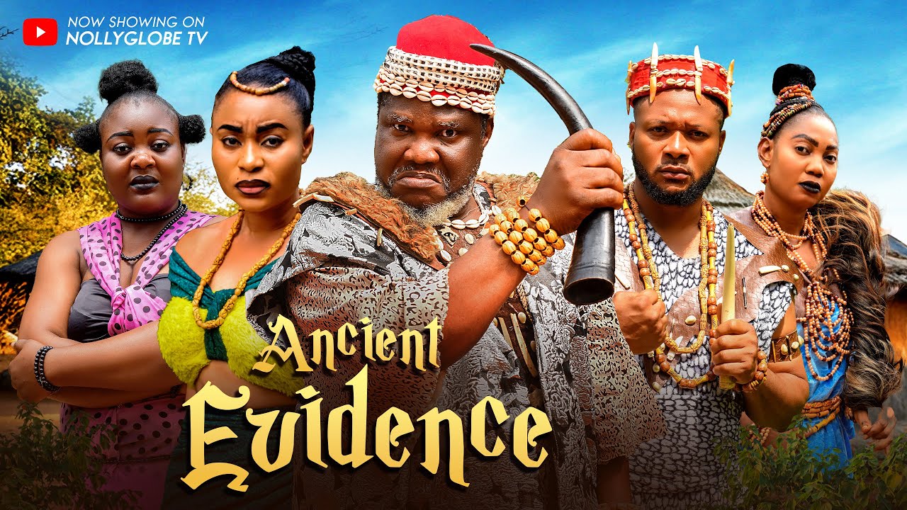 ANCIENT EVIDENCE (New Movie) Ugezu J Ugezu, Queen Okam 2024 Nigerian Latest Full Movies