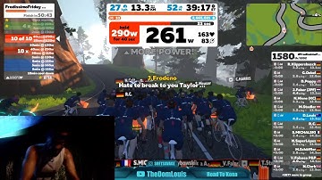 Zwift: #FrodissimoFriday VO2 Max workout w/ Jan Frodeno. Only 45mins. Keep immune system strong!