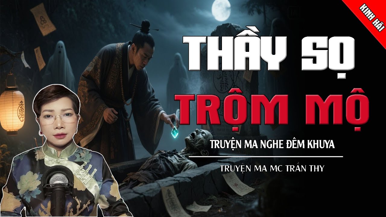 TRUYỆN MA TRẦN THY : THẦY SỌ TRỘM MỘ | Giọng Kể MC Trần Thy