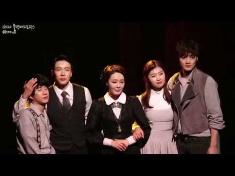 161120 블랙메리포핀스 커튼콜 / 에녹 강영석 이지수 이승원 전혜선