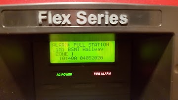 [FA] Quick Fire Alarm System Test