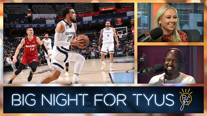 Rise & Grind | Big Night For Tyus, Will's Candied Bacon and Theo James' Prosthetic | 12/6/2022