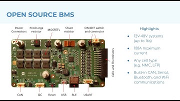 Navigating the Open Source Battery Management System