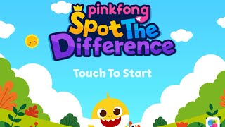 PINKFONG SPOT THE DIFFERENCE GAMES! screenshot 4