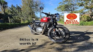 My view on my Royal Enfield Interceptor 865cc build. #royalenfieldinterceptor