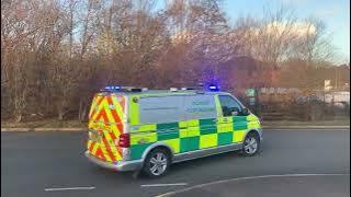 4x HART Unit’s Responding from EMAS HQ - Hazardous Area Response Team