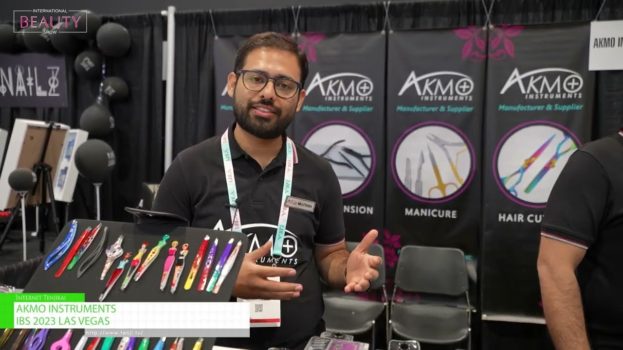 [IBS 2023 ЛАС-ВЕГАС] Пинцет для наращивания, инструменты для кутикулы - AKMO INSTRUMENTS