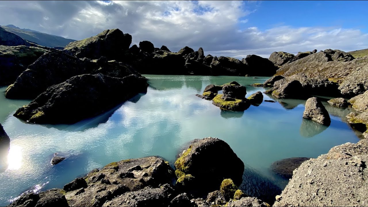 Iceland Roadtrip2021 #17: Mödrudalur, Sænautasel, Stuðlagil, Rjúkandifoss, Geirsstaðakirkja, Stórurð — Storurd — video poster