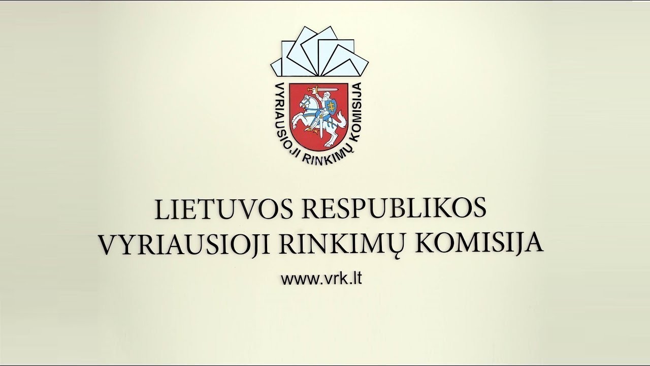 2026 m. sausio 15 d. 10.00 val. v y k s Vyriausiosios rinkimų komisijos posėdis