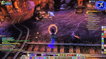 Horde Garrison Mine Level 2 Bug