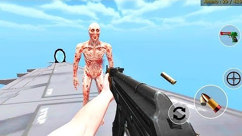 Zombie Evil Horror 4 - Shadow Target -Android GamePlay #6