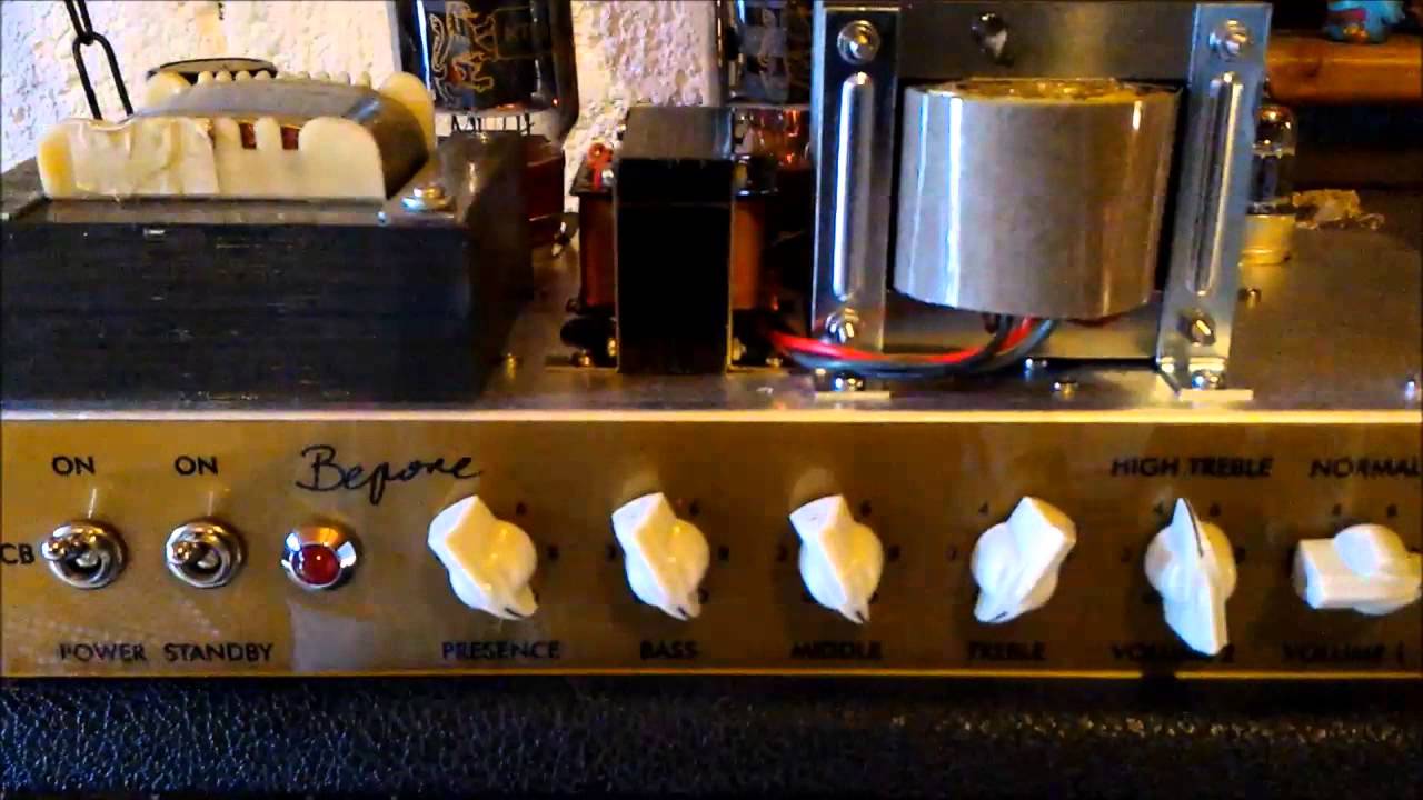 JTM45 style amp EV12L speakerTL806 ZZ top YouTube