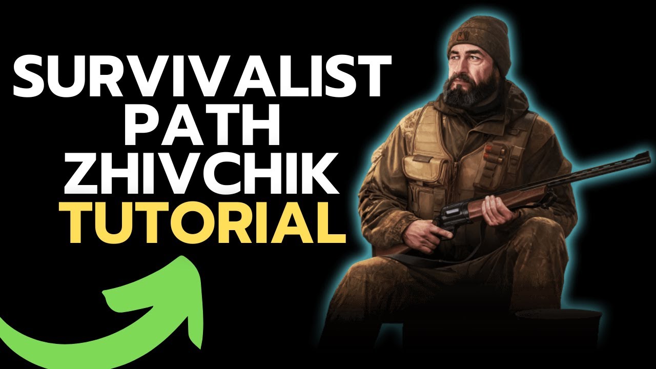 Survivalist Path ZHIVCHIK - EASY Quest Tutorial EFT - YouTube