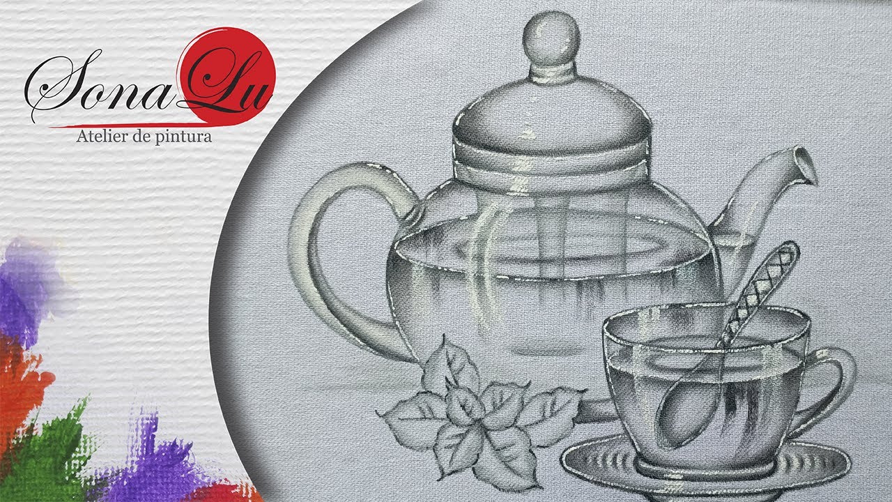 Aula 897 - Chá em Preto e Branco