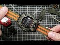 How to use NATO ZULU or metal bracelet on Casio G-Shock GW7900 using JaysAndKays Adapters